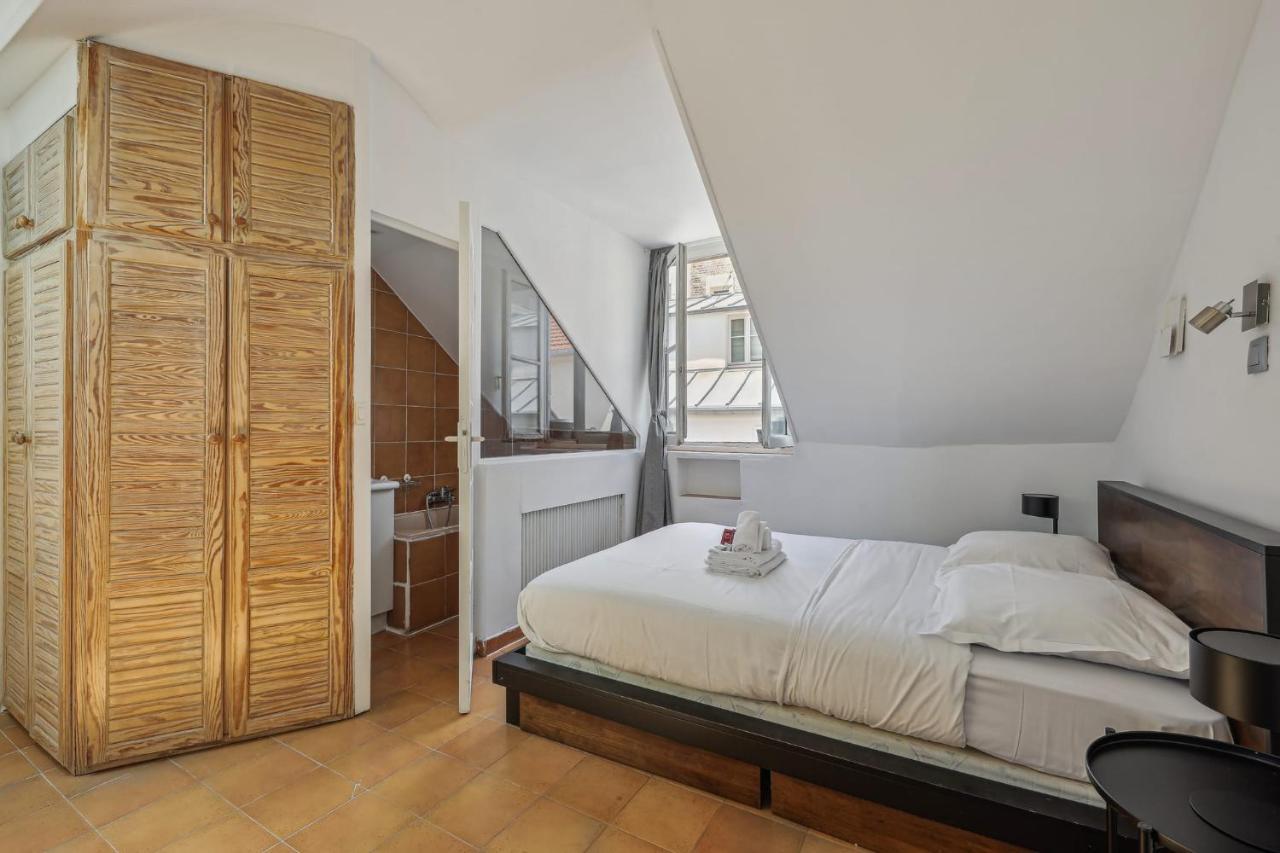 City Apartment In The Heart Of Latin Quarter ปารีส ภายนอก รูปภาพ