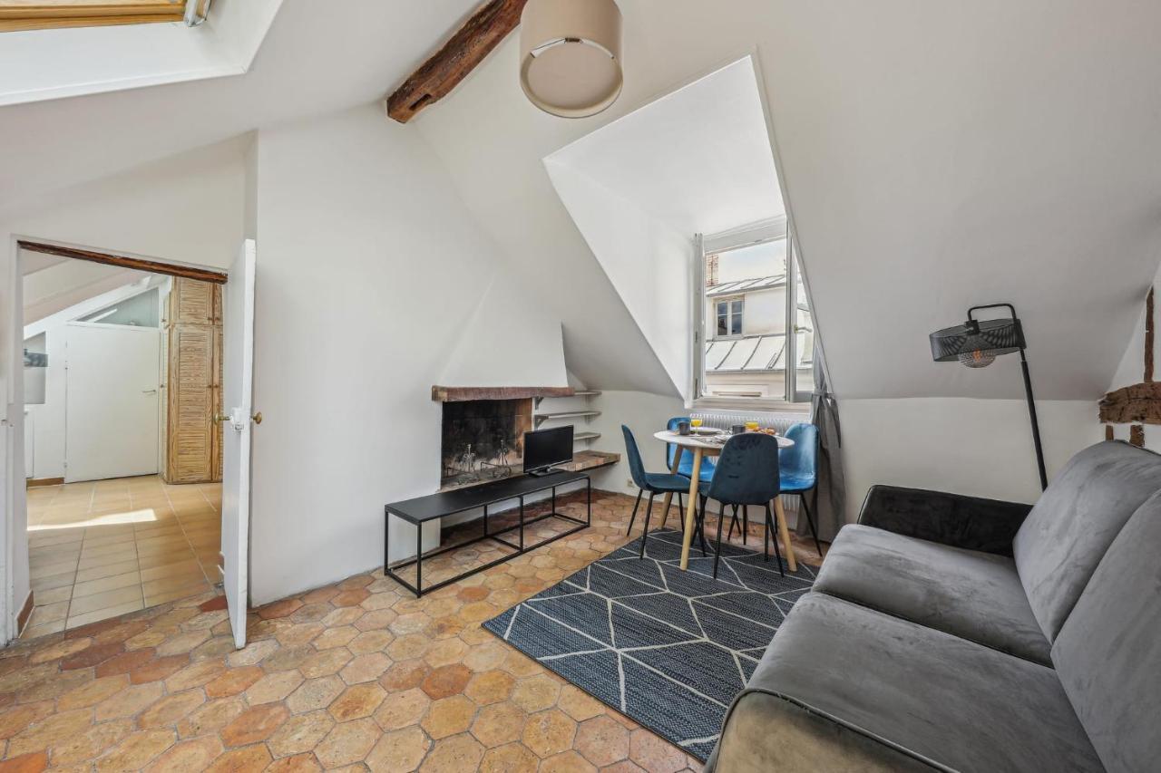 City Apartment In The Heart Of Latin Quarter ปารีส ภายนอก รูปภาพ